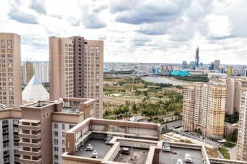 Фото номера Апартаменты Делюкс Апартаменты Luxe apartment Highvill Astana&amp; Prime location г. Promyshlennyy 40